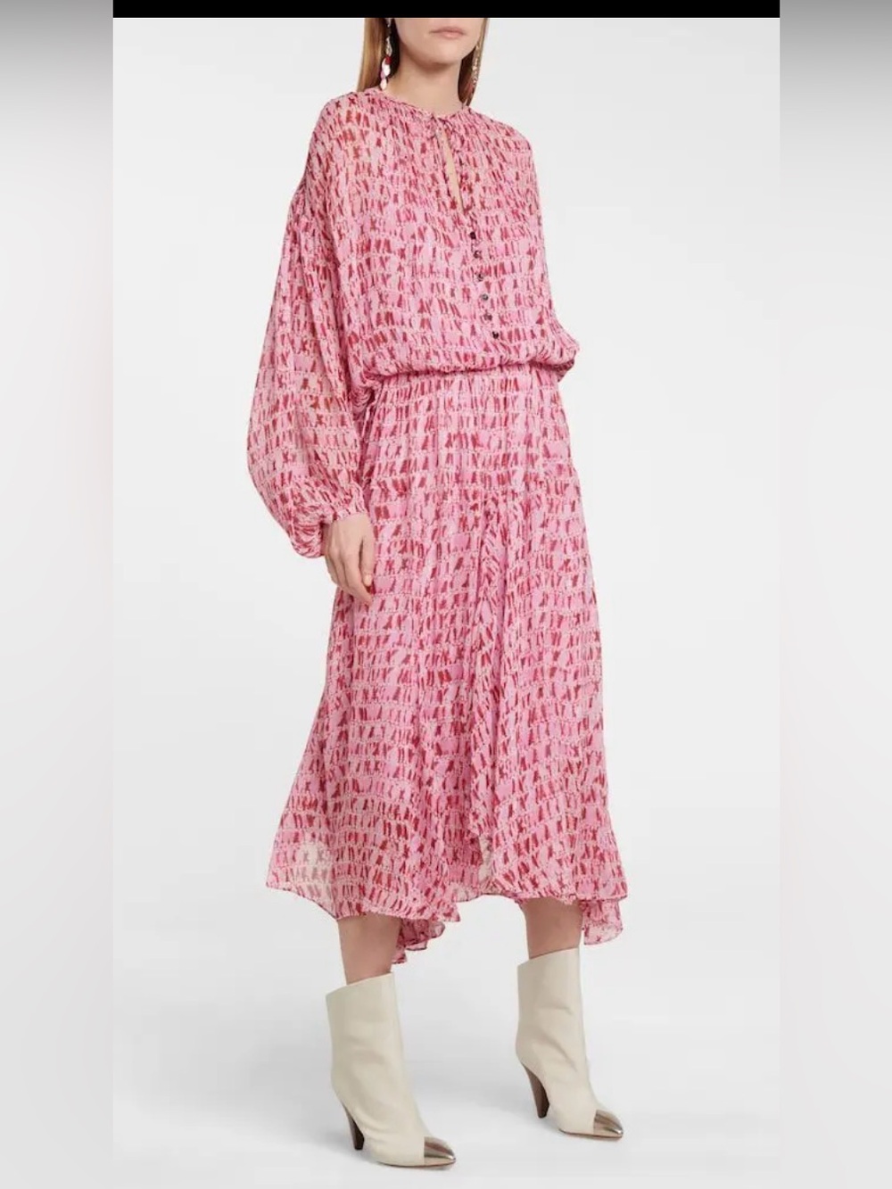 Isabel Marant Etoile Saureli midi Dress
